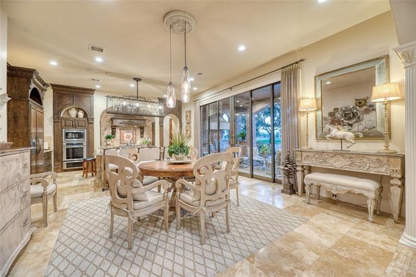 Chandelier, Dining room, Interior, Kitchen, Pendant Lights, Recessed Lighting