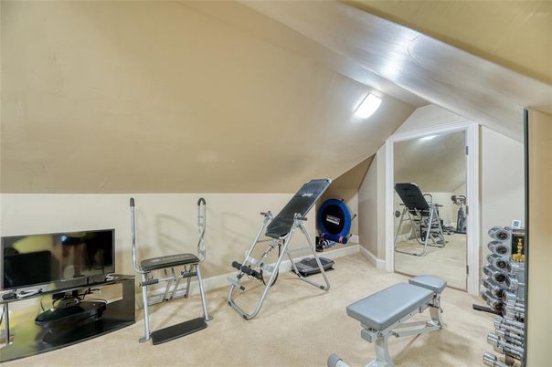 Fitness Equipment, Interior