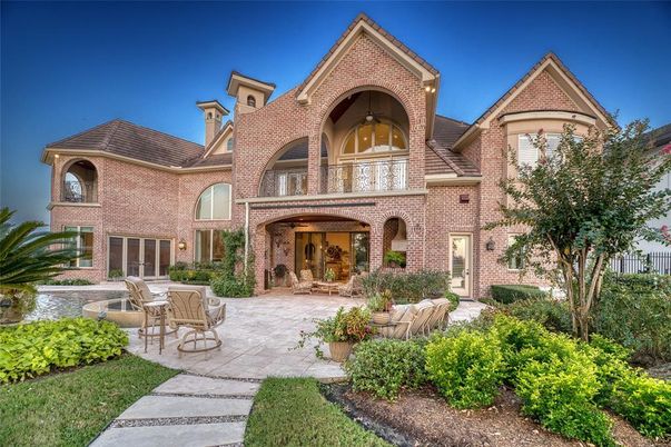 Exterior, Facade, Brick Facade, Tudor Revival