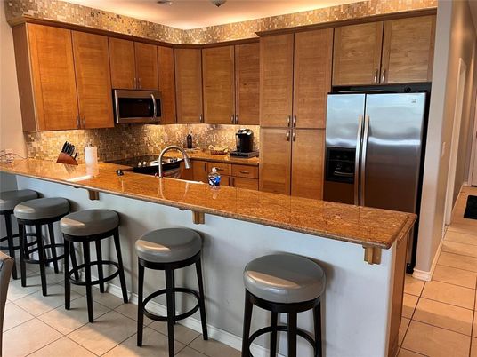 Interior, Kitchen, Stainless Steel Appliances