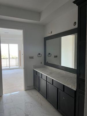 Bathroom, Dual Sink Vanities, Interior, Marble