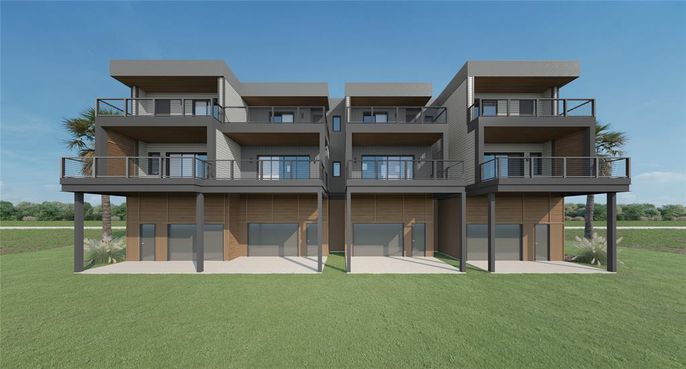 Backyard, Exterior, Facade, Modern