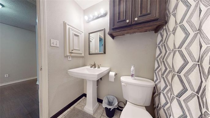 Bathroom, Interior