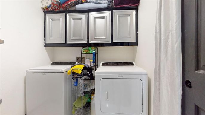 Interior, Utility Closets, Washer