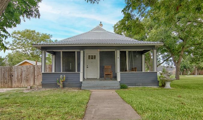 Backyard, Exterior, Facade, None