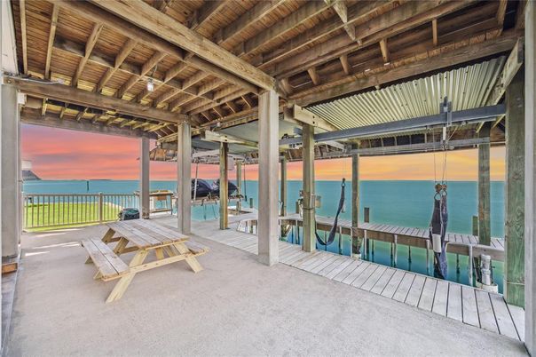 Interior, Water, Wooden Beams, Wooden Ceilings