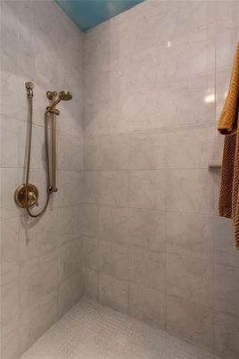 Bathroom, Interior, Marble Walls