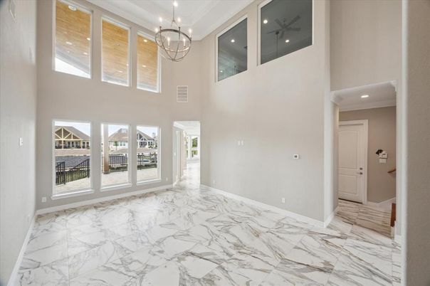 Chandelier, Interior, Marble, Pendant Lights, Recessed Lighting