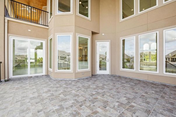 Interior, Sun Room
