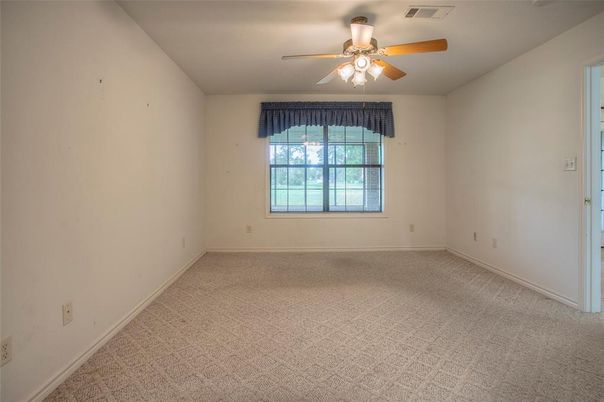 Empty room, Interior
