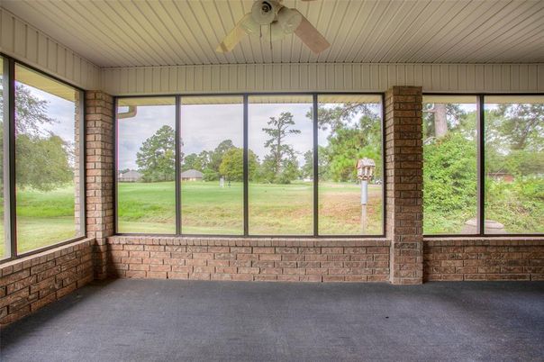 Interior, Sun Room