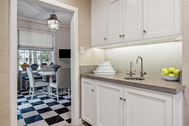 Dining room, Interior, Pendant Lights