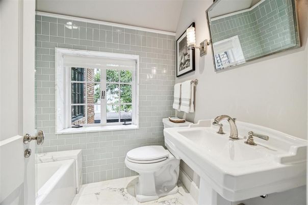 Bathroom, Interior, Marble