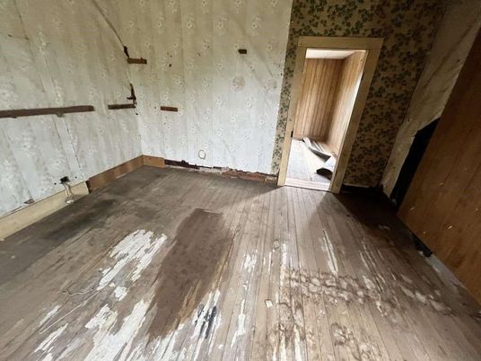 Empty room, Interior, Wood Texture Flooring