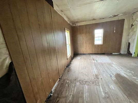 Interior, Wood Texture Flooring, Wooden Walls