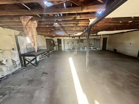 Interior, Wooden Beams