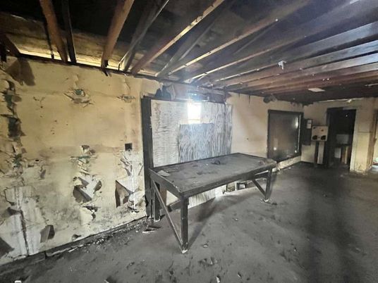 Interior, Wooden Beams