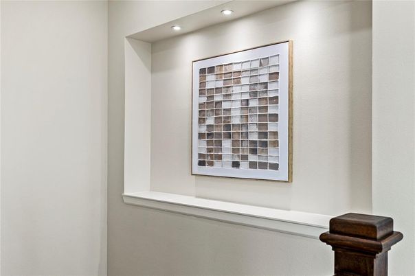 Interior, Recessed Lighting