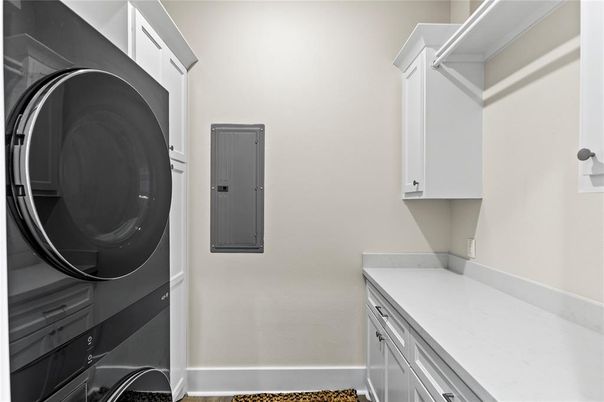 Interior, Utility Closets, Washer