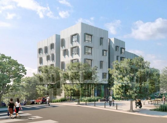 Exterior, Facade, Condo Building
