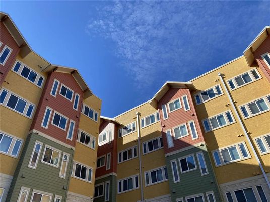 Exterior, Facade, Rowhouse