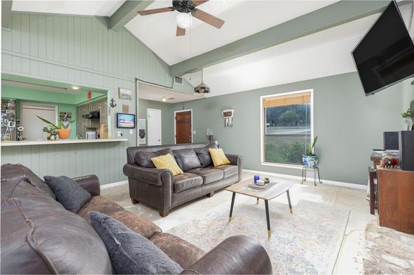 Interior, Living room