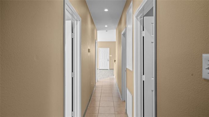 Interior, Recessed Lighting