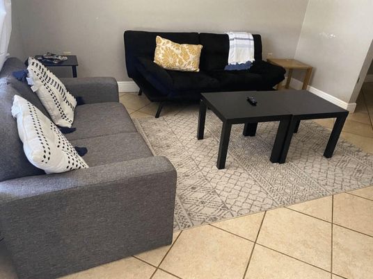 Interior, Living room