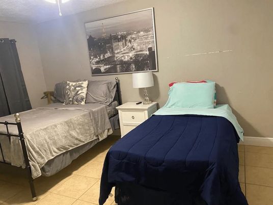 Bedroom, Interior