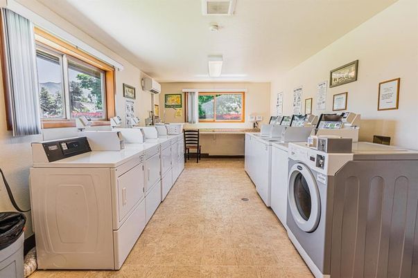Interior, Washer