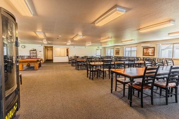 Billiard Table, Dining room, Game Room, Interior