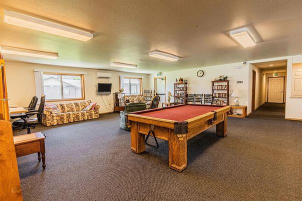 Billiard Table, Game Room, Interior