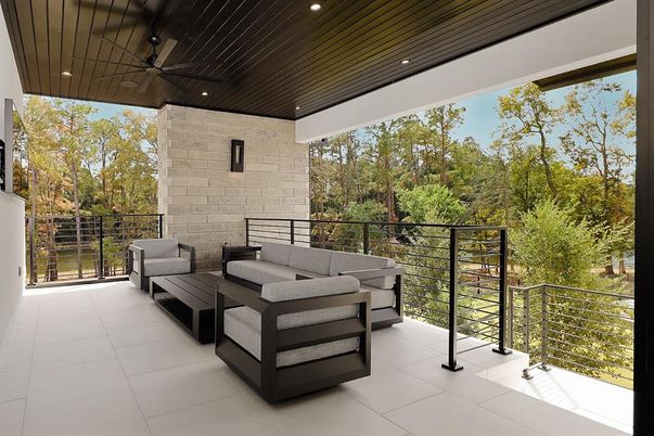 Exterior, Recessed Lighting