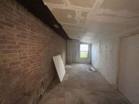 Empty room, Interior, Stone Walls