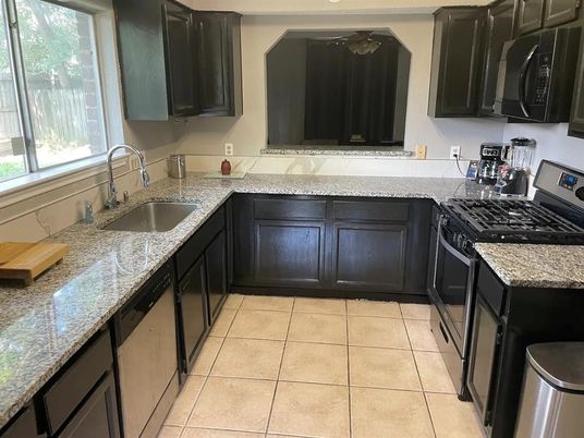 Interior, Kitchen