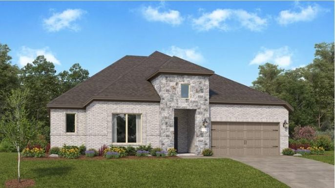 Attached, Exterior, Facade, Brick Facade, Brick Traditional