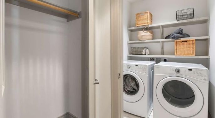 Interior, Washer