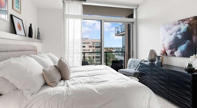 Bedroom, Interior