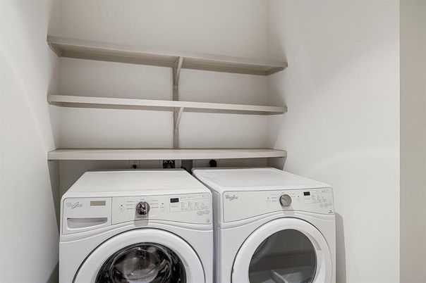 Interior, Washer