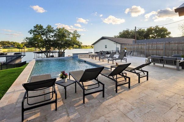 Exterior, Lake, Pool