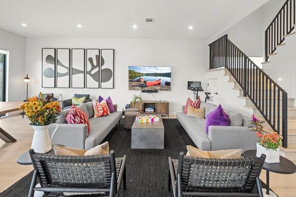Fitness Equipment, Interior, Living room, Recessed Lighting