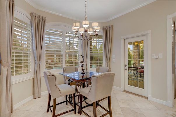 Chandelier, Dining room, Interior