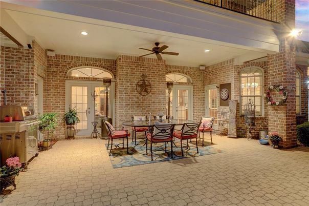 Exterior, Recessed Lighting