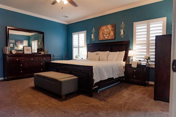 Bedroom, Interior