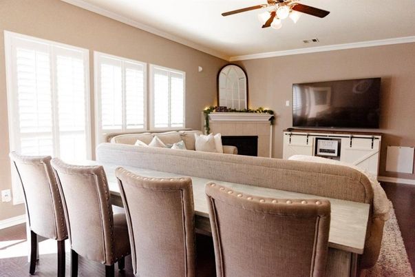 Fireplace, Interior, Living room, Wood Texture Flooring
