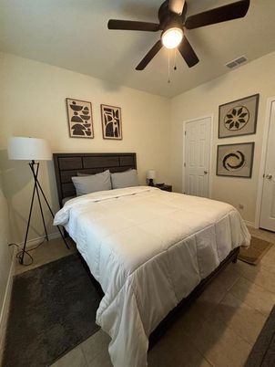 Bedroom, Interior