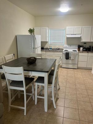 Dining room, Interior, Kitchen
