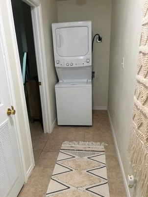 Interior, Utility Closets, Washer