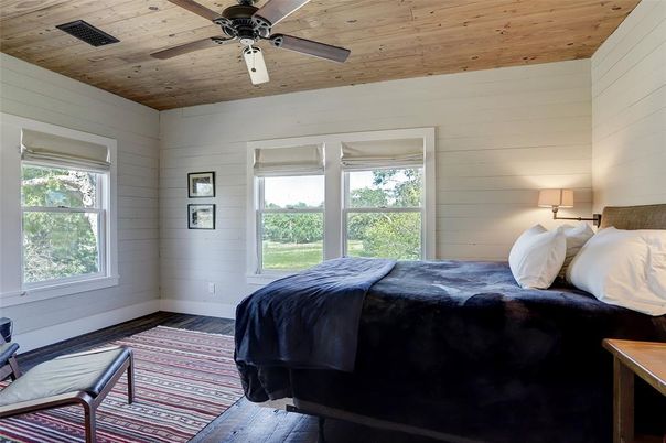 Bedroom, Interior, Wooden Ceilings, Wood Texture Flooring