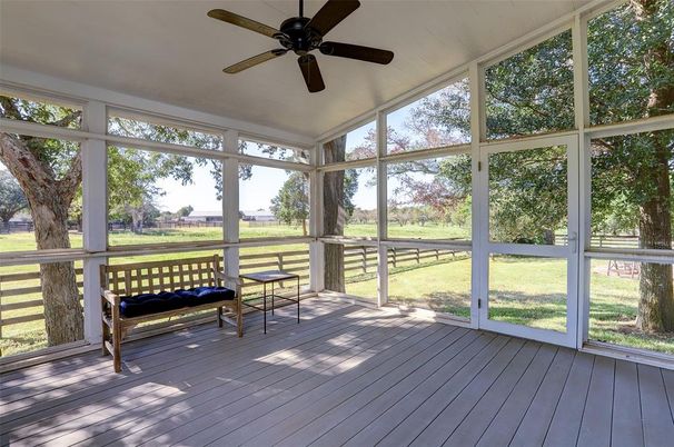 Interior, Sun Room, Wood Texture Flooring
